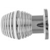 Generique Plug Tunnel en métal Thread Hollow L 7 x 4.8cm